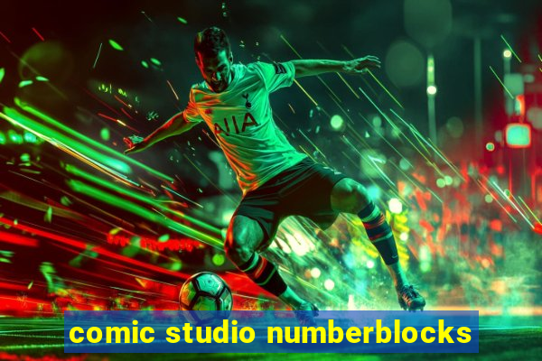 comic studio numberblocks